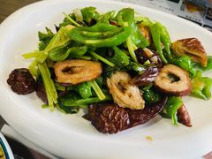 小炒棒棒肉-老西安韩记三鲜煮馍(四府街店)