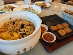 黄山石耳银鱼蒲鸡蛋-安徽大厦中餐厅