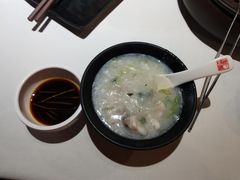 生菜鱼片粥-味可道美食坊(福基路店)