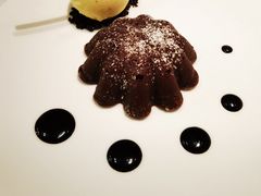 巧克力熔岩蛋糕-Jean Georges