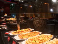 自助取餐区-四海一家自助餐(益田假日广场店)