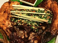 香茅草烤罗非鱼-云采云南菜(中山北路店)