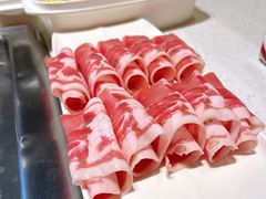 内蒙特色沙葱羊肉卷-海底捞大排档火锅(打浦路店)