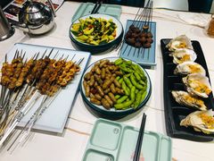 烤生蚝-四季烟火烧烤酒场