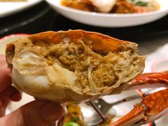 梭子蟹（倒立）-小厨师·二十年沈家门小海鲜(百井坊巷店)