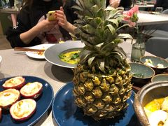 百香果虾滑-半山腰·云南菜(侨福芳草地店)
