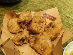 炸莲藕合-四季厨房 鲁菜·孔府烤鸭(高新万达店)