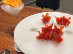 山楂鹅肝-柿合缘新京菜(国金中心商场店)