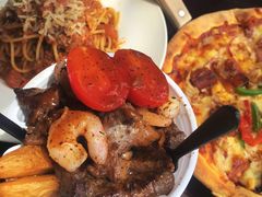 -Pancakes on the rocks(Darling Harbour)