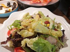 -明洞阿姨·韩式酱蟹烤肉·创意料理(三元桥店)