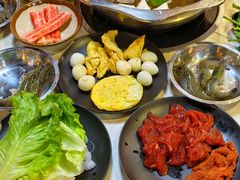 -尚品海鲜肥牛自助火锅(湖明店)