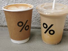 -% Arabica阿拉比卡咖啡(武康路店)
