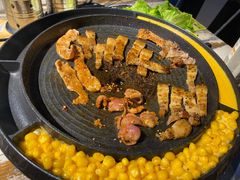 -三国惹火烤肉·中日韩烤肉集合店(百草路店)