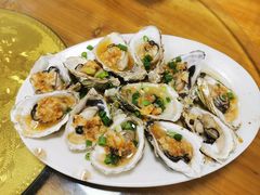蒜蓉生蚝-田源农家饭店·窑鸡王·海鲜(东部湾·融创店)