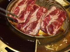 澳洲极品肥牛-猪啊牛呀羊啊铜盘烤肉(正大广场店)
