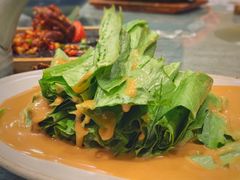 麻酱油麦菜-望湘园·湖南菜(宏伊店)