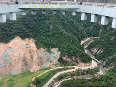 -黄腾峡天门悬廊