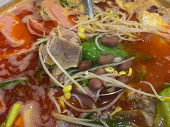 -黔府豆米火锅野菜馆(南马店)