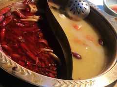 火锅底料-麻辣英雄重庆火锅(二城广场店)