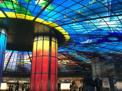 -捷运美丽岛站(The Dome of Light)