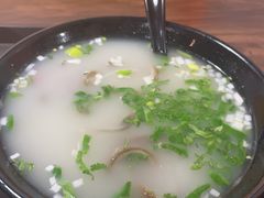 羊杂汤-万红路羊汤烧饼店(将台路店)