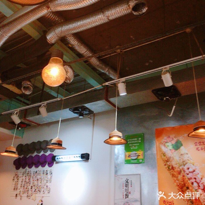 欧巴来了韩式料理大堂图片