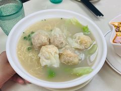 鲜虾云吞面-港式金翠茶餐厅