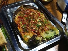 -舌尖上的石棉何雨露烧烤