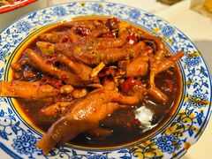 欧记王牌鸡爪-欧记大排档·景德菜(上海首店)