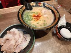 -一兰拉面(梅田阪急东通店)