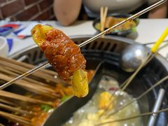 银串串3.5-钢管厂五区小郡肝串串香火锅(人民广场店)