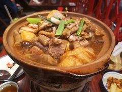 -沙胆彪炭炉牛杂煲(成都玉林店)