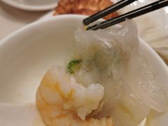 水晶鲜露笋蒸虾饺-凤凰楼酒家·粤宴点心(华强北店)