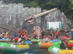 -将军关探险漂流