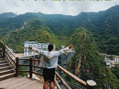 -汉中石门栈道景区