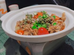 清鲜椒汁烧牛蛙-新白鹿餐厅(悠迈生活广场店)