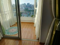 阳台，风景视角特别好-瑜舍瑜伽