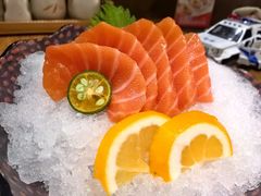 挪威三文鱼-环球渔市·平价海鲜餐厅(西溪天虹店)