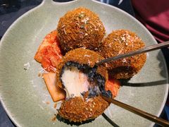 墨鱼芝士饭团-KCOOKING概念韩餐(世茂52+店)