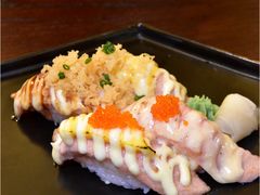火炙三文鱼寿司四味-鸟鹏烧鸟居酒屋(昌岗店)