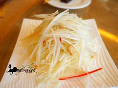 爽口苤蓝丝-盛华瑄中餐厅