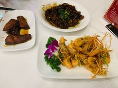 油爆虾-瑞福园联谊餐室(茂名南路店)