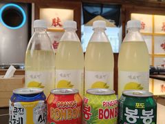 韩国饮料-四喜后厨·白串烧烤朝鲜小酒馆(珠江路店)