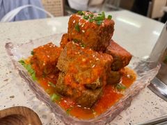 火山豆腐-白仁仔· 活烤海鲜 宵夜(豫园店)
