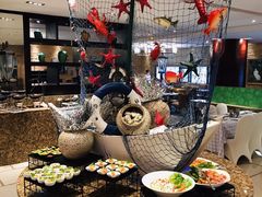 自助取餐区-厦门悦华酒店·绿庭主题自助餐厅
