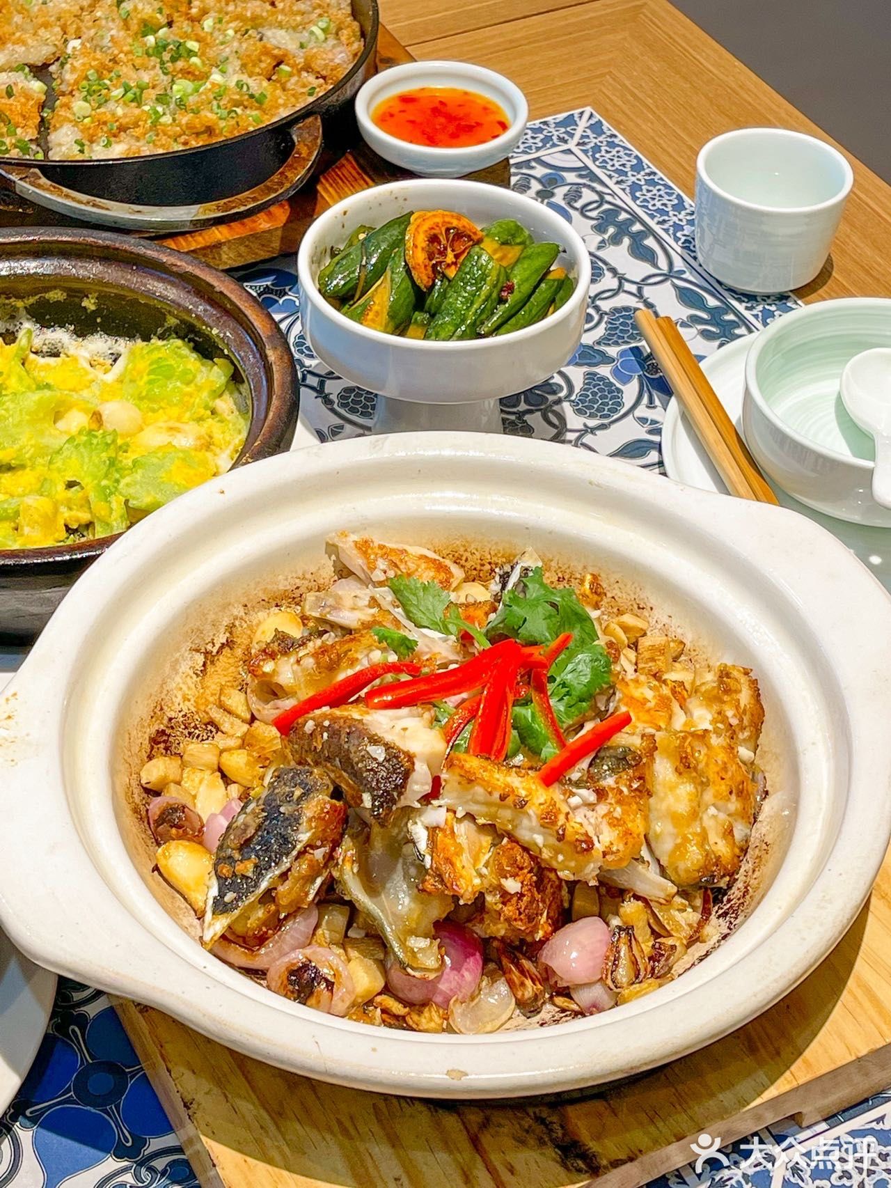 重庆吃一次就爱上的的啫啫煲❕太香啦～