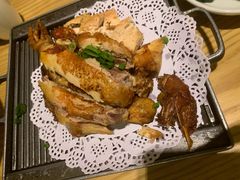 盐酥鸡-吕氏疙瘩汤·新鲁菜(潍坊银座店)