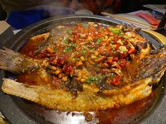 -鸣记脆皮烤鱼·海鲜烤鱼(三八广场店)