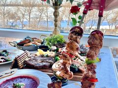 -圣彼得堡观江俄餐厅(中央大街黑金冠店)