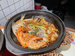 -恭喜上堓砂锅焗·海鲜大排档(闵行龙湖店)